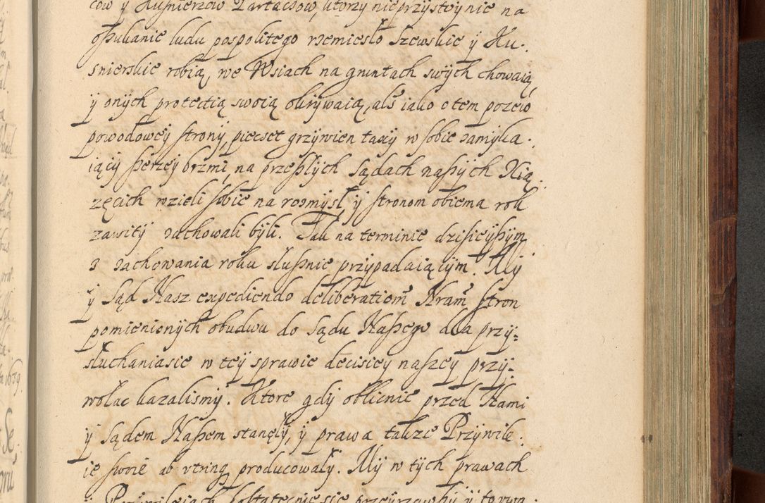 Zdjęcie nr 1108 dla obiektu archiwalnego: Volumen IV. Acta saecularia episcopatus Cracoviensis annorum 1636 - 1641, tum et aliquot mensium secundi sub tempus R. D. Jacobi Zadzik, episcopi Cracoviensis, ducis Severiae conscripta