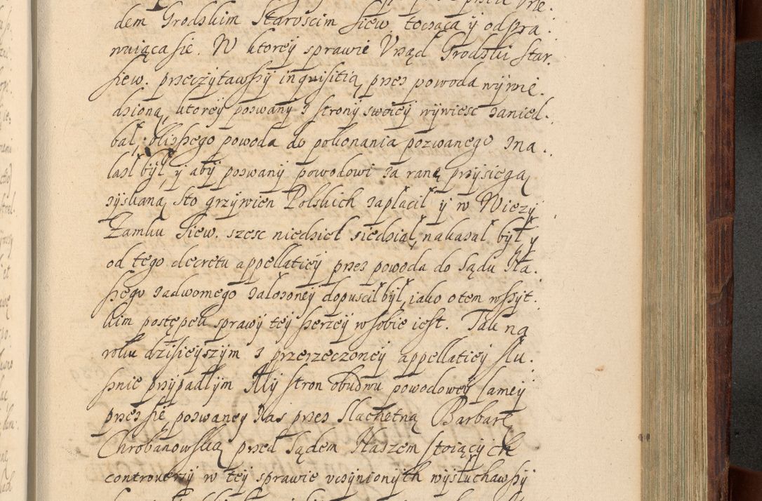 Zdjęcie nr 1106 dla obiektu archiwalnego: Volumen IV. Acta saecularia episcopatus Cracoviensis annorum 1636 - 1641, tum et aliquot mensium secundi sub tempus R. D. Jacobi Zadzik, episcopi Cracoviensis, ducis Severiae conscripta