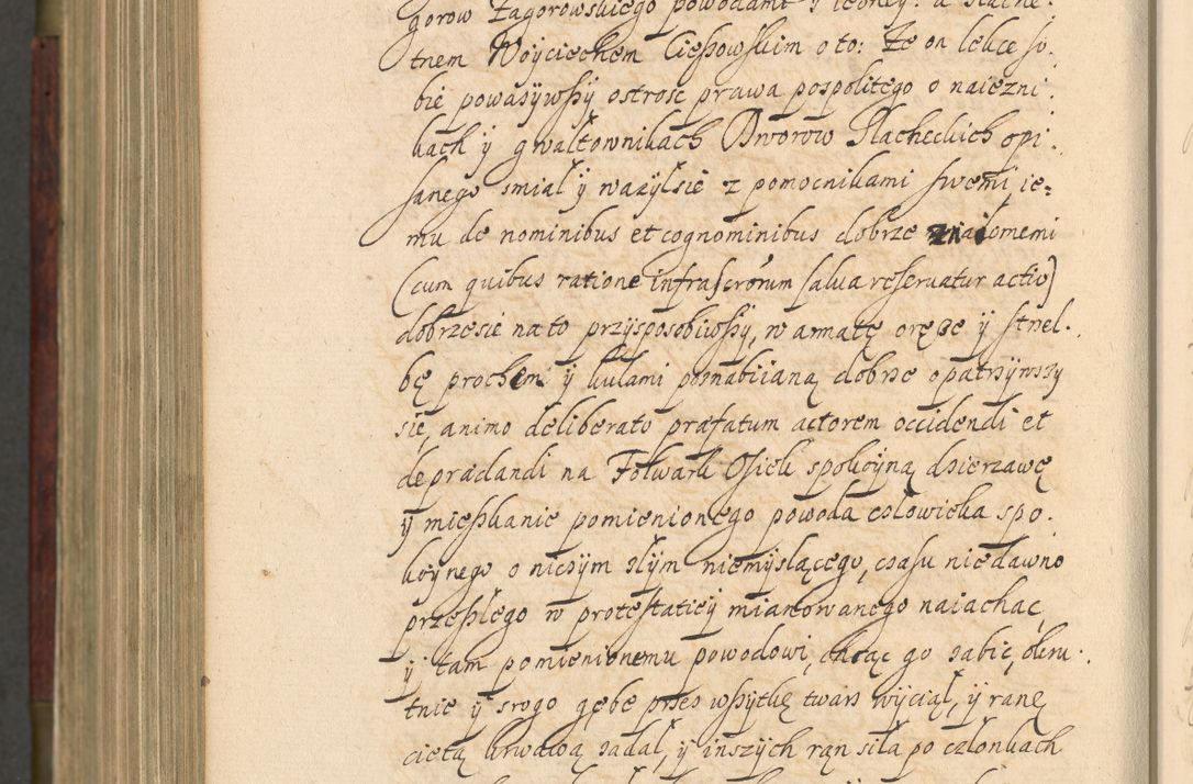 Zdjęcie nr 1105 dla obiektu archiwalnego: Volumen IV. Acta saecularia episcopatus Cracoviensis annorum 1636 - 1641, tum et aliquot mensium secundi sub tempus R. D. Jacobi Zadzik, episcopi Cracoviensis, ducis Severiae conscripta