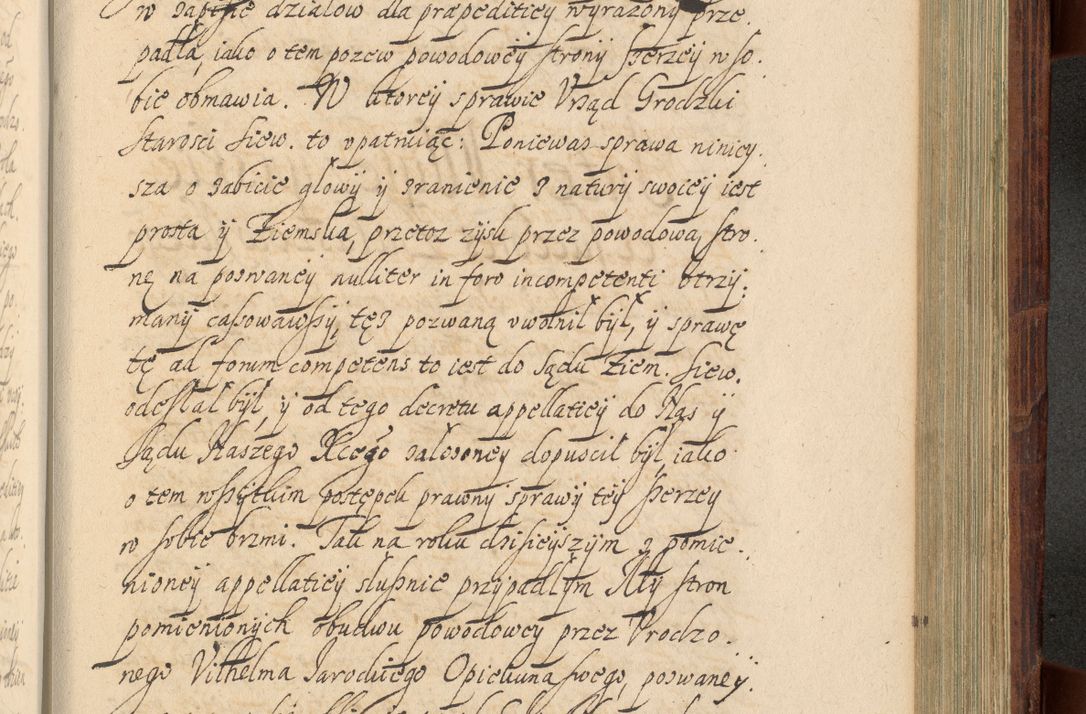 Zdjęcie nr 1102 dla obiektu archiwalnego: Volumen IV. Acta saecularia episcopatus Cracoviensis annorum 1636 - 1641, tum et aliquot mensium secundi sub tempus R. D. Jacobi Zadzik, episcopi Cracoviensis, ducis Severiae conscripta