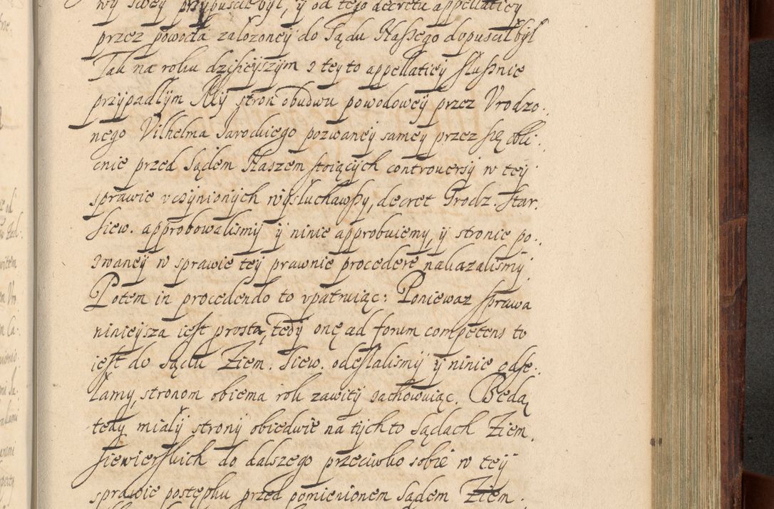 Zdjęcie nr 1100 dla obiektu archiwalnego: Volumen IV. Acta saecularia episcopatus Cracoviensis annorum 1636 - 1641, tum et aliquot mensium secundi sub tempus R. D. Jacobi Zadzik, episcopi Cracoviensis, ducis Severiae conscripta