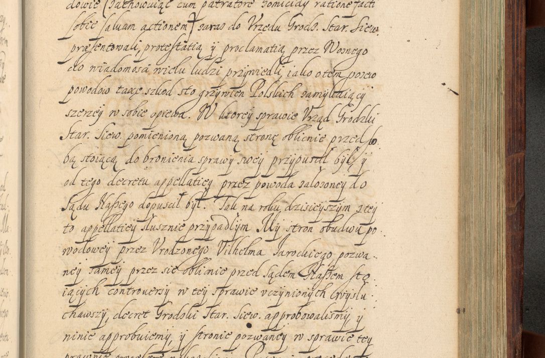 Zdjęcie nr 1098 dla obiektu archiwalnego: Volumen IV. Acta saecularia episcopatus Cracoviensis annorum 1636 - 1641, tum et aliquot mensium secundi sub tempus R. D. Jacobi Zadzik, episcopi Cracoviensis, ducis Severiae conscripta