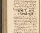 Zdjęcie nr 1097 dla obiektu archiwalnego: Volumen IV. Acta saecularia episcopatus Cracoviensis annorum 1636 - 1641, tum et aliquot mensium secundi sub tempus R. D. Jacobi Zadzik, episcopi Cracoviensis, ducis Severiae conscripta