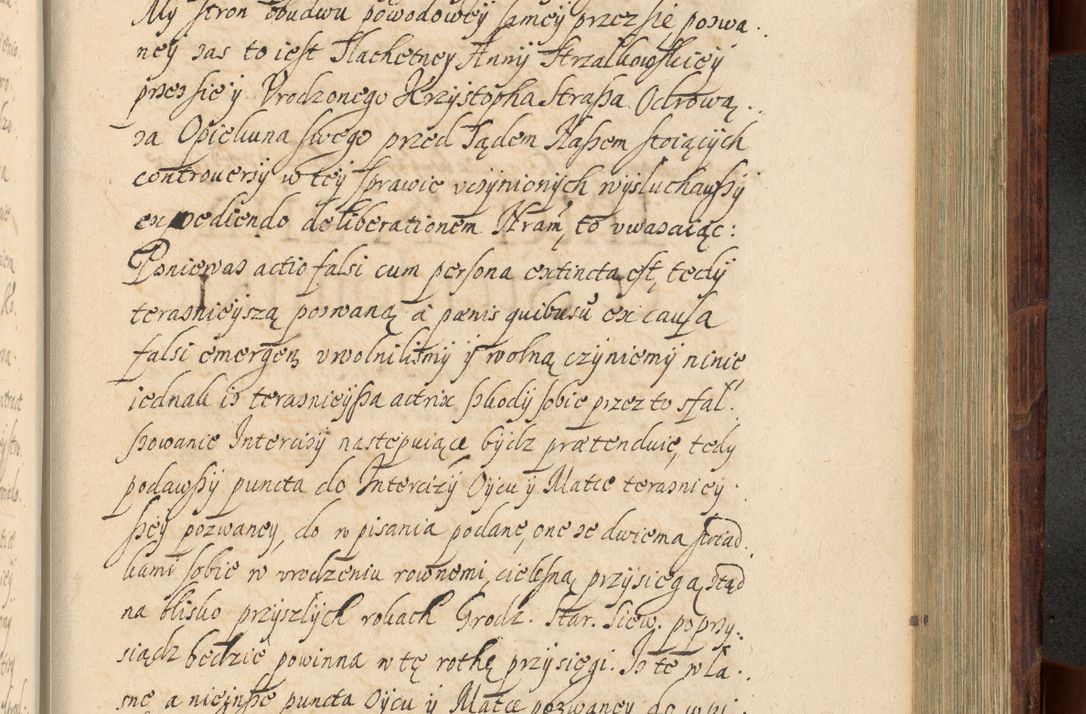 Zdjęcie nr 1096 dla obiektu archiwalnego: Volumen IV. Acta saecularia episcopatus Cracoviensis annorum 1636 - 1641, tum et aliquot mensium secundi sub tempus R. D. Jacobi Zadzik, episcopi Cracoviensis, ducis Severiae conscripta