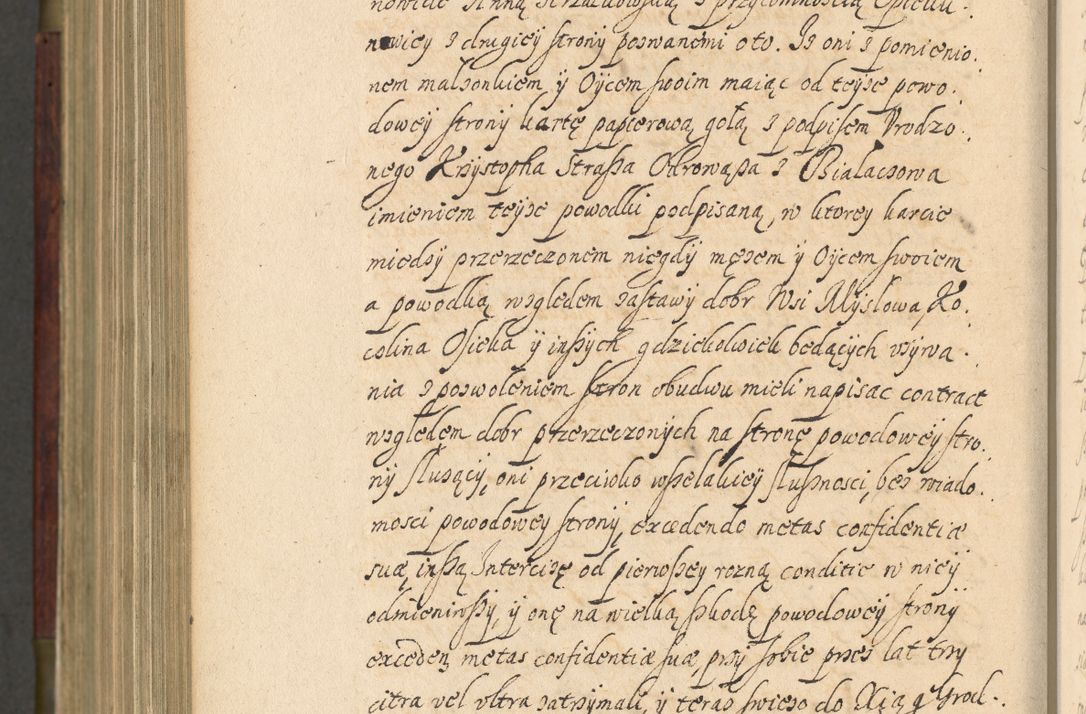Zdjęcie nr 1095 dla obiektu archiwalnego: Volumen IV. Acta saecularia episcopatus Cracoviensis annorum 1636 - 1641, tum et aliquot mensium secundi sub tempus R. D. Jacobi Zadzik, episcopi Cracoviensis, ducis Severiae conscripta
