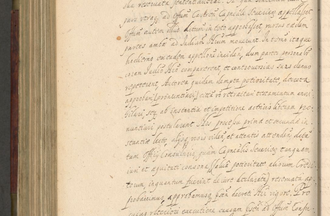 Zdjęcie nr 1087 dla obiektu archiwalnego: Volumen IV. Acta saecularia episcopatus Cracoviensis annorum 1636 - 1641, tum et aliquot mensium secundi sub tempus R. D. Jacobi Zadzik, episcopi Cracoviensis, ducis Severiae conscripta