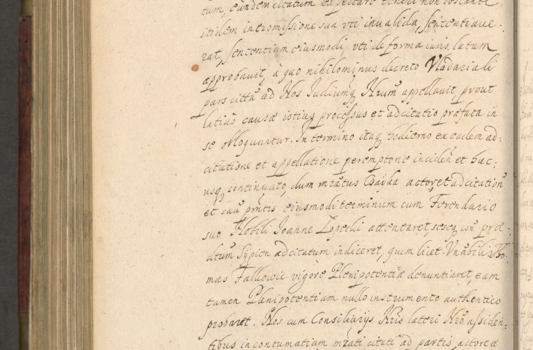 Zdjęcie nr 1085 dla obiektu archiwalnego: Volumen IV. Acta saecularia episcopatus Cracoviensis annorum 1636 - 1641, tum et aliquot mensium secundi sub tempus R. D. Jacobi Zadzik, episcopi Cracoviensis, ducis Severiae conscripta
