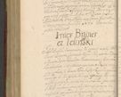 Zdjęcie nr 1083 dla obiektu archiwalnego: Volumen IV. Acta saecularia episcopatus Cracoviensis annorum 1636 - 1641, tum et aliquot mensium secundi sub tempus R. D. Jacobi Zadzik, episcopi Cracoviensis, ducis Severiae conscripta