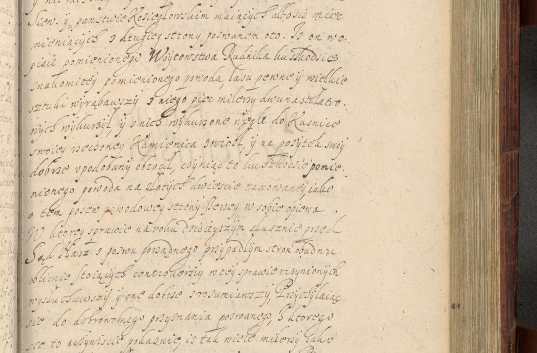 Zdjęcie nr 1082 dla obiektu archiwalnego: Volumen IV. Acta saecularia episcopatus Cracoviensis annorum 1636 - 1641, tum et aliquot mensium secundi sub tempus R. D. Jacobi Zadzik, episcopi Cracoviensis, ducis Severiae conscripta