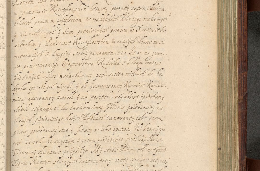 Zdjęcie nr 1080 dla obiektu archiwalnego: Volumen IV. Acta saecularia episcopatus Cracoviensis annorum 1636 - 1641, tum et aliquot mensium secundi sub tempus R. D. Jacobi Zadzik, episcopi Cracoviensis, ducis Severiae conscripta
