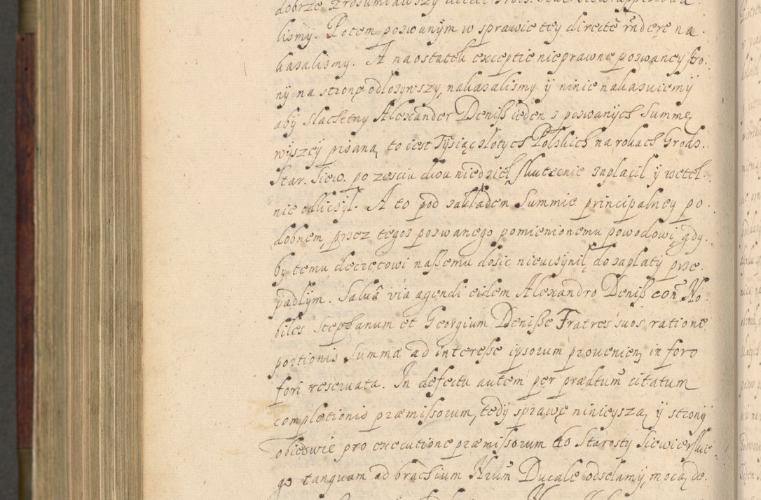 Zdjęcie nr 1079 dla obiektu archiwalnego: Volumen IV. Acta saecularia episcopatus Cracoviensis annorum 1636 - 1641, tum et aliquot mensium secundi sub tempus R. D. Jacobi Zadzik, episcopi Cracoviensis, ducis Severiae conscripta