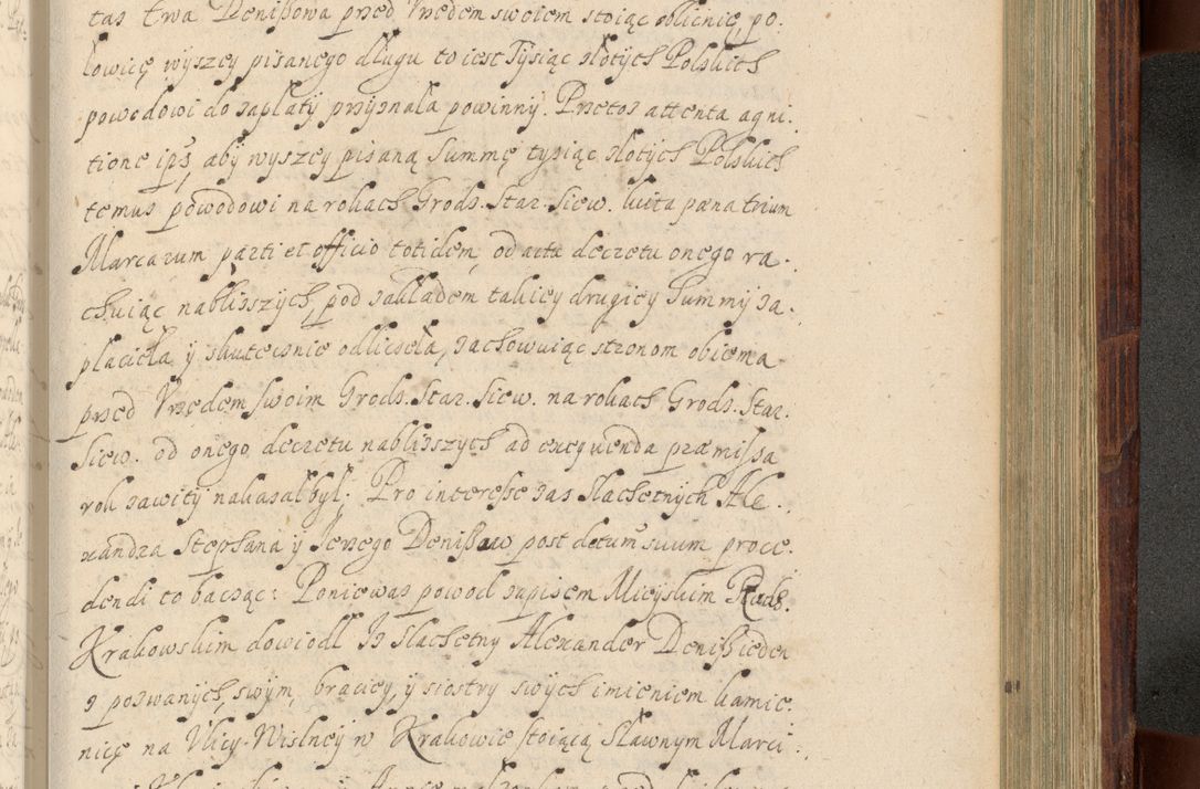 Zdjęcie nr 1078 dla obiektu archiwalnego: Volumen IV. Acta saecularia episcopatus Cracoviensis annorum 1636 - 1641, tum et aliquot mensium secundi sub tempus R. D. Jacobi Zadzik, episcopi Cracoviensis, ducis Severiae conscripta