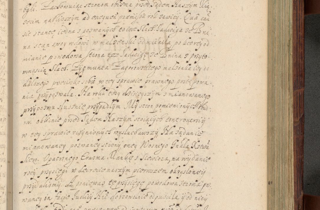 Zdjęcie nr 1076 dla obiektu archiwalnego: Volumen IV. Acta saecularia episcopatus Cracoviensis annorum 1636 - 1641, tum et aliquot mensium secundi sub tempus R. D. Jacobi Zadzik, episcopi Cracoviensis, ducis Severiae conscripta