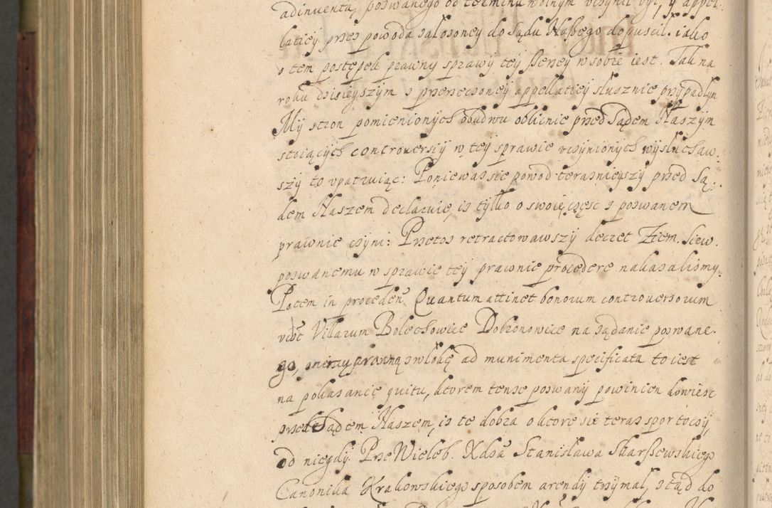Zdjęcie nr 1073 dla obiektu archiwalnego: Volumen IV. Acta saecularia episcopatus Cracoviensis annorum 1636 - 1641, tum et aliquot mensium secundi sub tempus R. D. Jacobi Zadzik, episcopi Cracoviensis, ducis Severiae conscripta