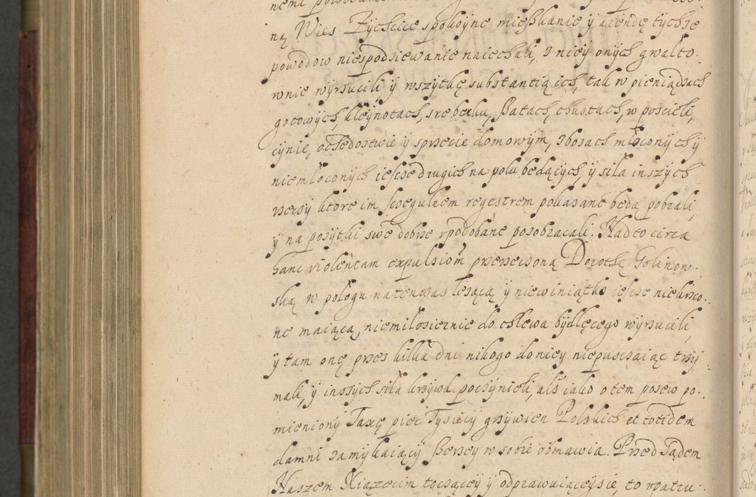 Zdjęcie nr 1071 dla obiektu archiwalnego: Volumen IV. Acta saecularia episcopatus Cracoviensis annorum 1636 - 1641, tum et aliquot mensium secundi sub tempus R. D. Jacobi Zadzik, episcopi Cracoviensis, ducis Severiae conscripta