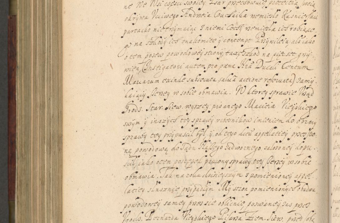 Zdjęcie nr 1069 dla obiektu archiwalnego: Volumen IV. Acta saecularia episcopatus Cracoviensis annorum 1636 - 1641, tum et aliquot mensium secundi sub tempus R. D. Jacobi Zadzik, episcopi Cracoviensis, ducis Severiae conscripta