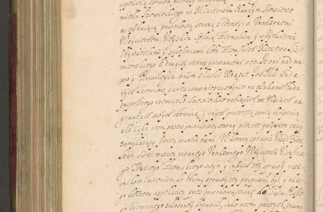 Zdjęcie nr 1067 dla obiektu archiwalnego: Volumen IV. Acta saecularia episcopatus Cracoviensis annorum 1636 - 1641, tum et aliquot mensium secundi sub tempus R. D. Jacobi Zadzik, episcopi Cracoviensis, ducis Severiae conscripta