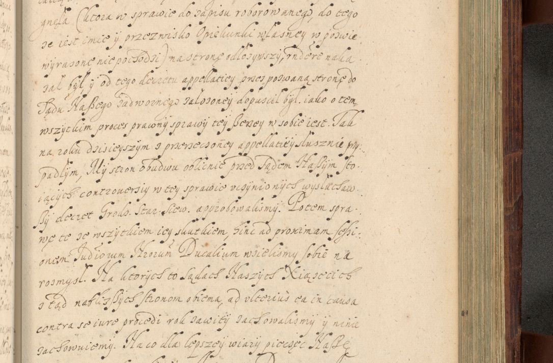 Zdjęcie nr 1066 dla obiektu archiwalnego: Volumen IV. Acta saecularia episcopatus Cracoviensis annorum 1636 - 1641, tum et aliquot mensium secundi sub tempus R. D. Jacobi Zadzik, episcopi Cracoviensis, ducis Severiae conscripta