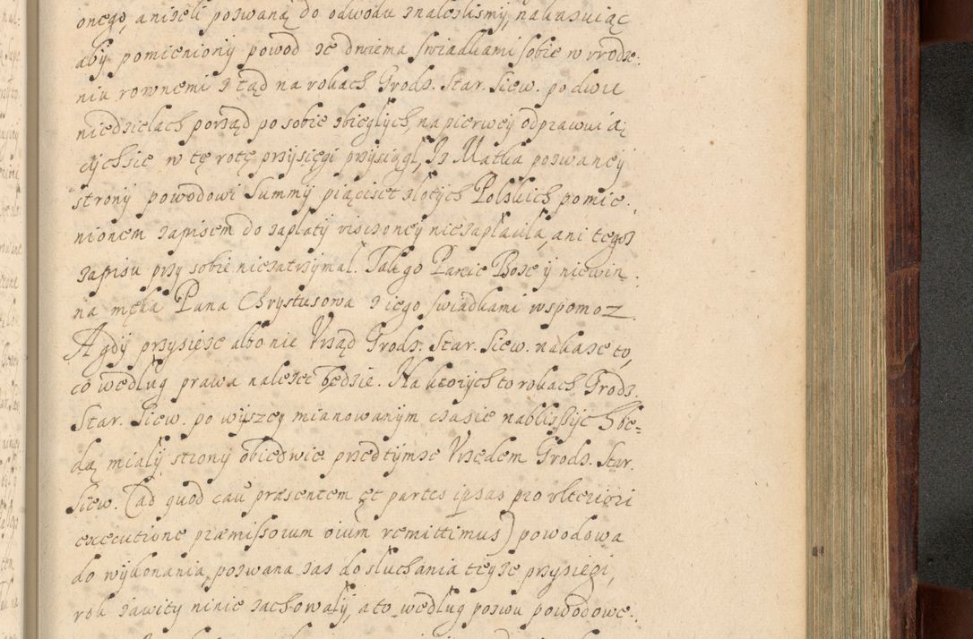 Zdjęcie nr 1064 dla obiektu archiwalnego: Volumen IV. Acta saecularia episcopatus Cracoviensis annorum 1636 - 1641, tum et aliquot mensium secundi sub tempus R. D. Jacobi Zadzik, episcopi Cracoviensis, ducis Severiae conscripta
