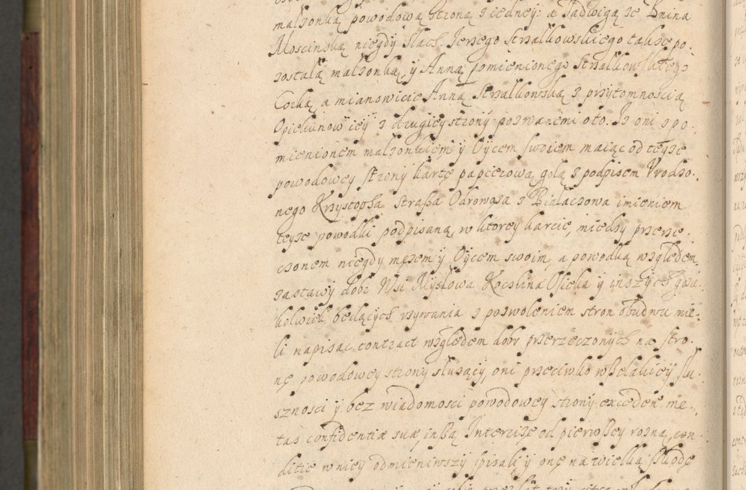 Zdjęcie nr 1065 dla obiektu archiwalnego: Volumen IV. Acta saecularia episcopatus Cracoviensis annorum 1636 - 1641, tum et aliquot mensium secundi sub tempus R. D. Jacobi Zadzik, episcopi Cracoviensis, ducis Severiae conscripta