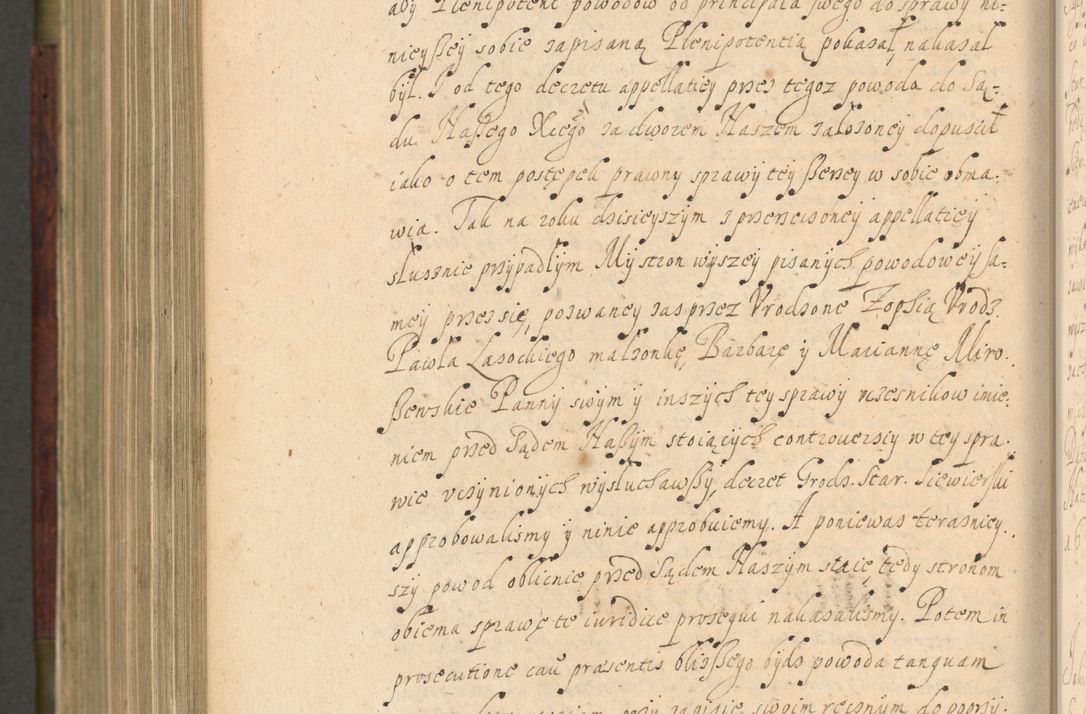 Zdjęcie nr 1061 dla obiektu archiwalnego: Volumen IV. Acta saecularia episcopatus Cracoviensis annorum 1636 - 1641, tum et aliquot mensium secundi sub tempus R. D. Jacobi Zadzik, episcopi Cracoviensis, ducis Severiae conscripta