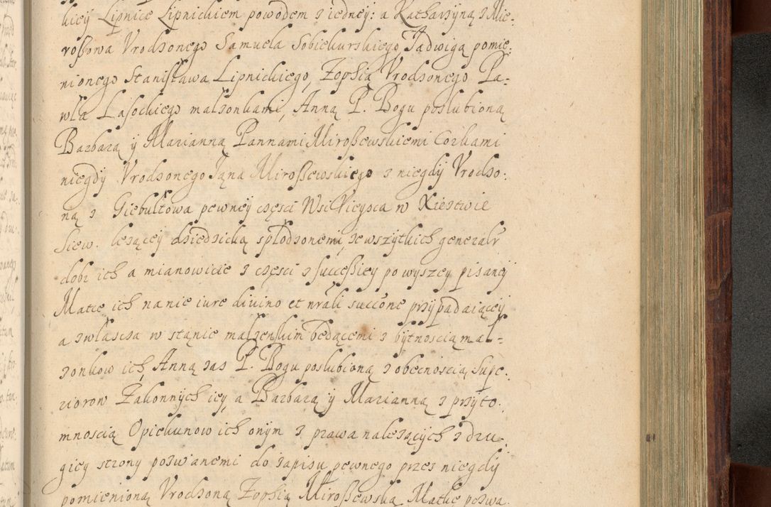 Zdjęcie nr 1060 dla obiektu archiwalnego: Volumen IV. Acta saecularia episcopatus Cracoviensis annorum 1636 - 1641, tum et aliquot mensium secundi sub tempus R. D. Jacobi Zadzik, episcopi Cracoviensis, ducis Severiae conscripta