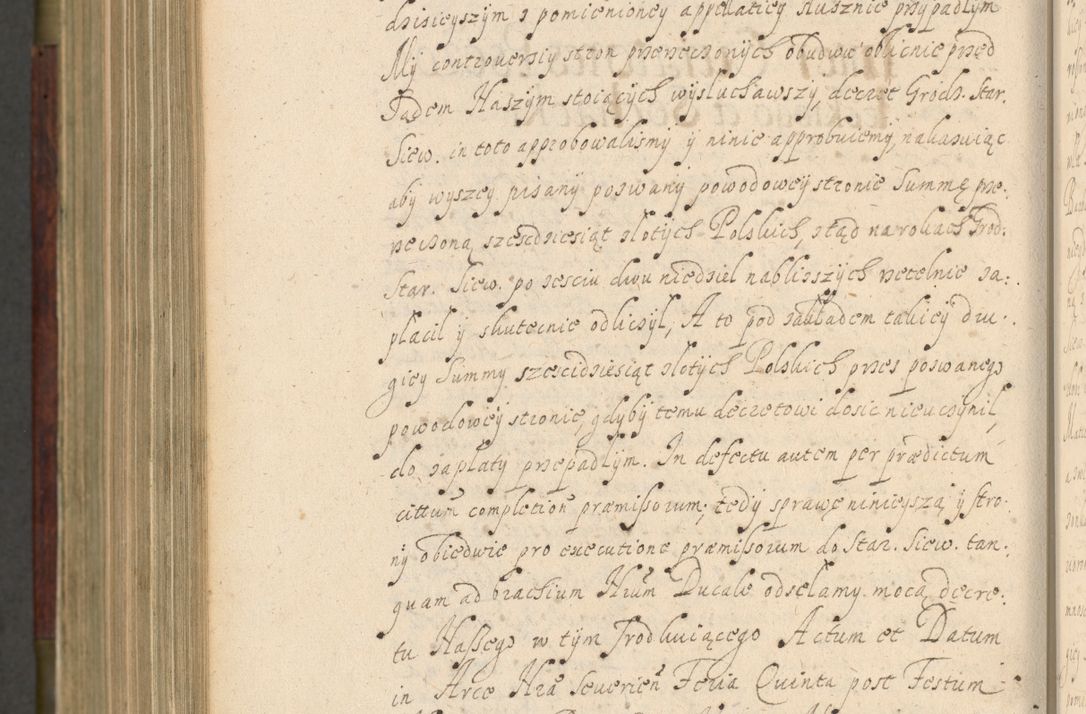 Zdjęcie nr 1059 dla obiektu archiwalnego: Volumen IV. Acta saecularia episcopatus Cracoviensis annorum 1636 - 1641, tum et aliquot mensium secundi sub tempus R. D. Jacobi Zadzik, episcopi Cracoviensis, ducis Severiae conscripta