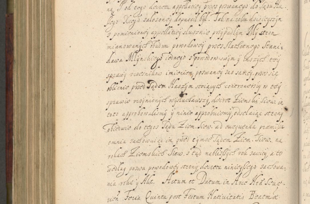 Zdjęcie nr 1057 dla obiektu archiwalnego: Volumen IV. Acta saecularia episcopatus Cracoviensis annorum 1636 - 1641, tum et aliquot mensium secundi sub tempus R. D. Jacobi Zadzik, episcopi Cracoviensis, ducis Severiae conscripta