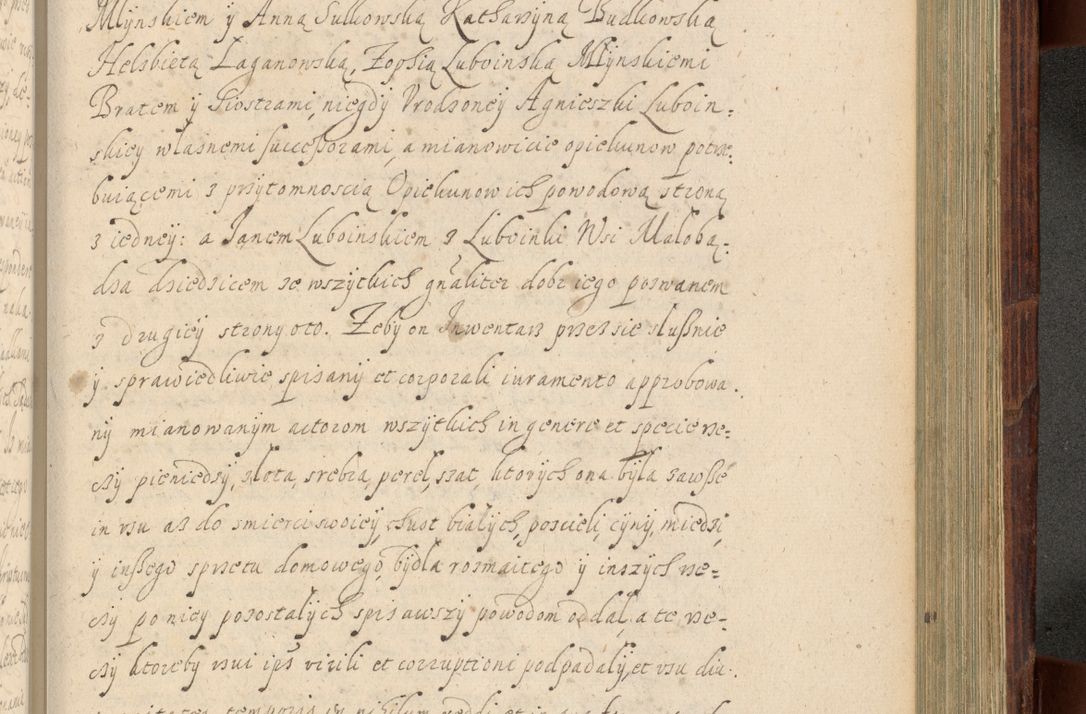 Zdjęcie nr 1056 dla obiektu archiwalnego: Volumen IV. Acta saecularia episcopatus Cracoviensis annorum 1636 - 1641, tum et aliquot mensium secundi sub tempus R. D. Jacobi Zadzik, episcopi Cracoviensis, ducis Severiae conscripta