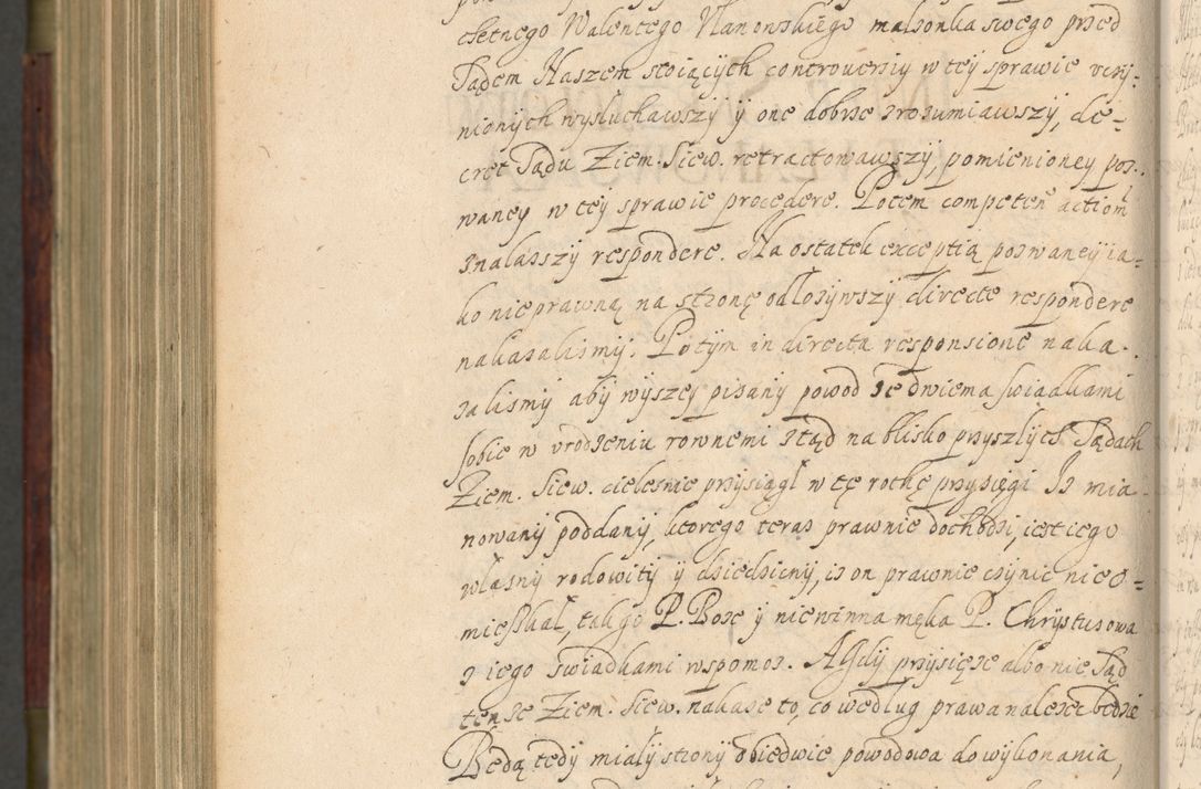 Zdjęcie nr 1055 dla obiektu archiwalnego: Volumen IV. Acta saecularia episcopatus Cracoviensis annorum 1636 - 1641, tum et aliquot mensium secundi sub tempus R. D. Jacobi Zadzik, episcopi Cracoviensis, ducis Severiae conscripta