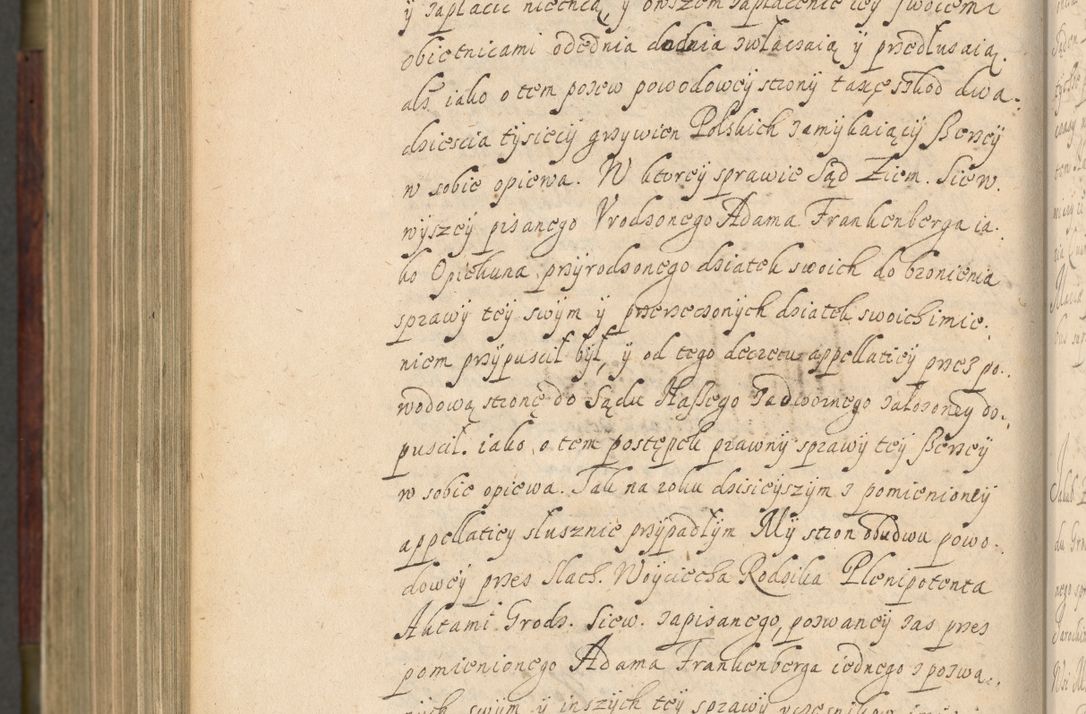 Zdjęcie nr 1051 dla obiektu archiwalnego: Volumen IV. Acta saecularia episcopatus Cracoviensis annorum 1636 - 1641, tum et aliquot mensium secundi sub tempus R. D. Jacobi Zadzik, episcopi Cracoviensis, ducis Severiae conscripta