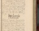 Zdjęcie nr 1052 dla obiektu archiwalnego: Volumen IV. Acta saecularia episcopatus Cracoviensis annorum 1636 - 1641, tum et aliquot mensium secundi sub tempus R. D. Jacobi Zadzik, episcopi Cracoviensis, ducis Severiae conscripta