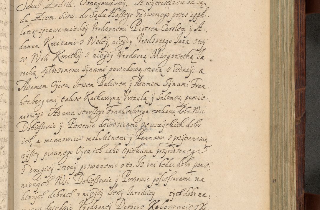 Zdjęcie nr 1050 dla obiektu archiwalnego: Volumen IV. Acta saecularia episcopatus Cracoviensis annorum 1636 - 1641, tum et aliquot mensium secundi sub tempus R. D. Jacobi Zadzik, episcopi Cracoviensis, ducis Severiae conscripta