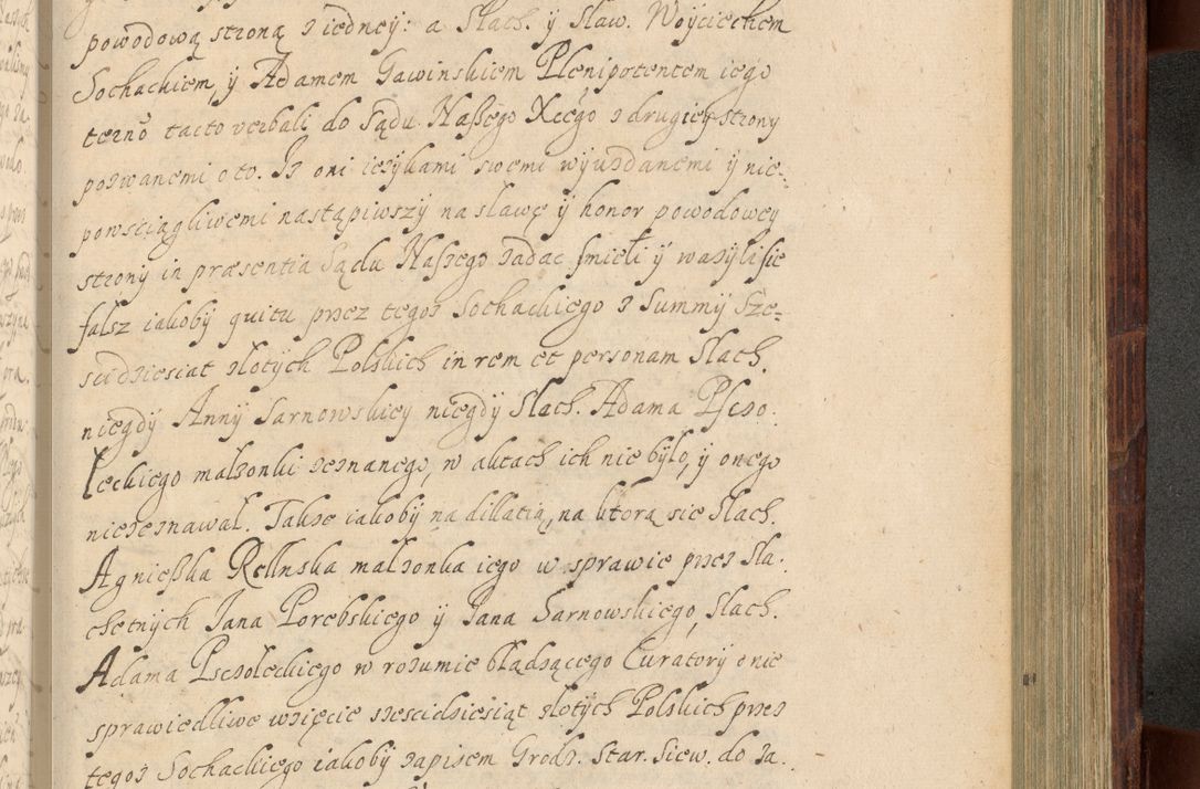 Zdjęcie nr 1048 dla obiektu archiwalnego: Volumen IV. Acta saecularia episcopatus Cracoviensis annorum 1636 - 1641, tum et aliquot mensium secundi sub tempus R. D. Jacobi Zadzik, episcopi Cracoviensis, ducis Severiae conscripta