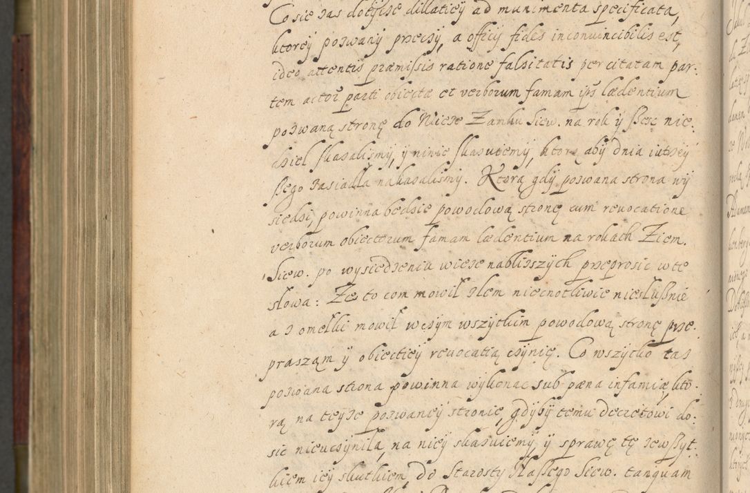 Zdjęcie nr 1049 dla obiektu archiwalnego: Volumen IV. Acta saecularia episcopatus Cracoviensis annorum 1636 - 1641, tum et aliquot mensium secundi sub tempus R. D. Jacobi Zadzik, episcopi Cracoviensis, ducis Severiae conscripta