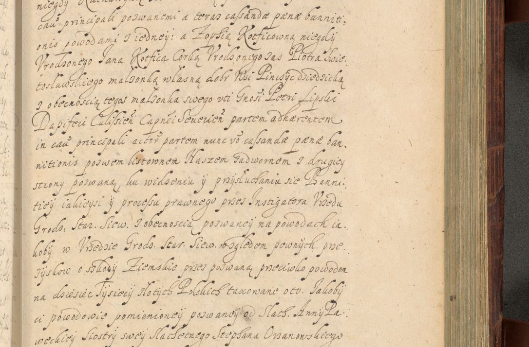 Zdjęcie nr 1046 dla obiektu archiwalnego: Volumen IV. Acta saecularia episcopatus Cracoviensis annorum 1636 - 1641, tum et aliquot mensium secundi sub tempus R. D. Jacobi Zadzik, episcopi Cracoviensis, ducis Severiae conscripta