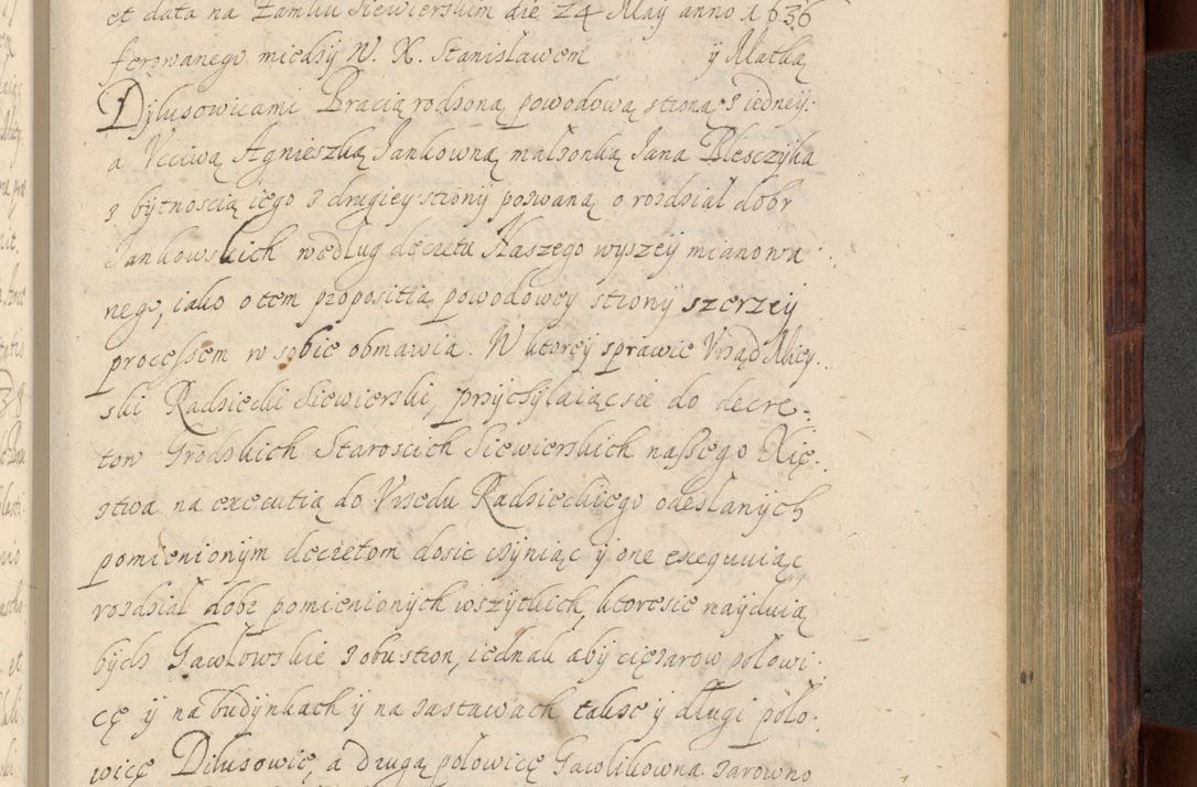 Zdjęcie nr 1044 dla obiektu archiwalnego: Volumen IV. Acta saecularia episcopatus Cracoviensis annorum 1636 - 1641, tum et aliquot mensium secundi sub tempus R. D. Jacobi Zadzik, episcopi Cracoviensis, ducis Severiae conscripta