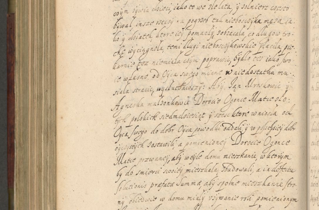 Zdjęcie nr 1041 dla obiektu archiwalnego: Volumen IV. Acta saecularia episcopatus Cracoviensis annorum 1636 - 1641, tum et aliquot mensium secundi sub tempus R. D. Jacobi Zadzik, episcopi Cracoviensis, ducis Severiae conscripta