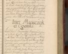 Zdjęcie nr 1040 dla obiektu archiwalnego: Volumen IV. Acta saecularia episcopatus Cracoviensis annorum 1636 - 1641, tum et aliquot mensium secundi sub tempus R. D. Jacobi Zadzik, episcopi Cracoviensis, ducis Severiae conscripta