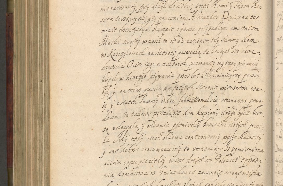 Zdjęcie nr 1039 dla obiektu archiwalnego: Volumen IV. Acta saecularia episcopatus Cracoviensis annorum 1636 - 1641, tum et aliquot mensium secundi sub tempus R. D. Jacobi Zadzik, episcopi Cracoviensis, ducis Severiae conscripta