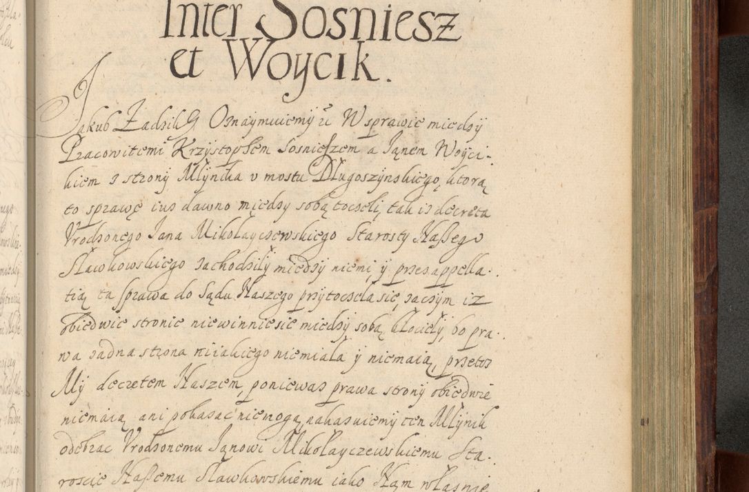 Zdjęcie nr 1032 dla obiektu archiwalnego: Volumen IV. Acta saecularia episcopatus Cracoviensis annorum 1636 - 1641, tum et aliquot mensium secundi sub tempus R. D. Jacobi Zadzik, episcopi Cracoviensis, ducis Severiae conscripta