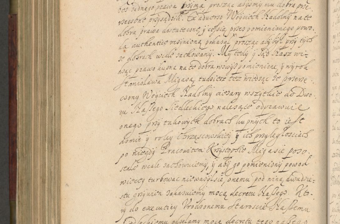 Zdjęcie nr 1029 dla obiektu archiwalnego: Volumen IV. Acta saecularia episcopatus Cracoviensis annorum 1636 - 1641, tum et aliquot mensium secundi sub tempus R. D. Jacobi Zadzik, episcopi Cracoviensis, ducis Severiae conscripta