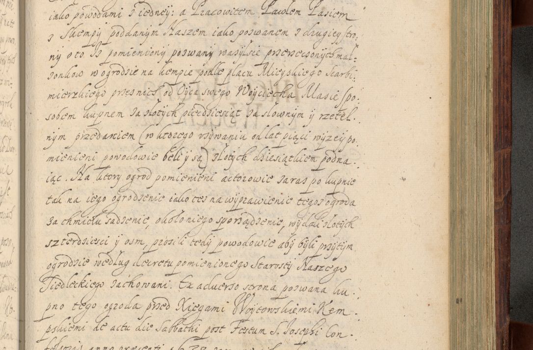 Zdjęcie nr 1030 dla obiektu archiwalnego: Volumen IV. Acta saecularia episcopatus Cracoviensis annorum 1636 - 1641, tum et aliquot mensium secundi sub tempus R. D. Jacobi Zadzik, episcopi Cracoviensis, ducis Severiae conscripta