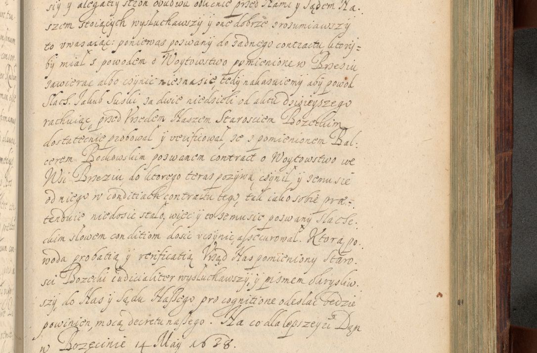 Zdjęcie nr 1028 dla obiektu archiwalnego: Volumen IV. Acta saecularia episcopatus Cracoviensis annorum 1636 - 1641, tum et aliquot mensium secundi sub tempus R. D. Jacobi Zadzik, episcopi Cracoviensis, ducis Severiae conscripta