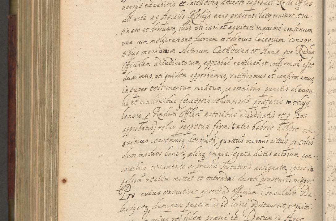 Zdjęcie nr 1027 dla obiektu archiwalnego: Volumen IV. Acta saecularia episcopatus Cracoviensis annorum 1636 - 1641, tum et aliquot mensium secundi sub tempus R. D. Jacobi Zadzik, episcopi Cracoviensis, ducis Severiae conscripta