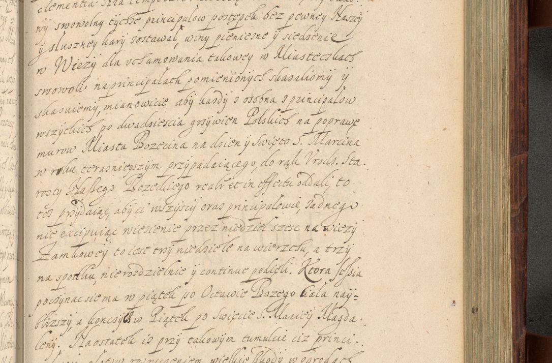 Zdjęcie nr 1024 dla obiektu archiwalnego: Volumen IV. Acta saecularia episcopatus Cracoviensis annorum 1636 - 1641, tum et aliquot mensium secundi sub tempus R. D. Jacobi Zadzik, episcopi Cracoviensis, ducis Severiae conscripta