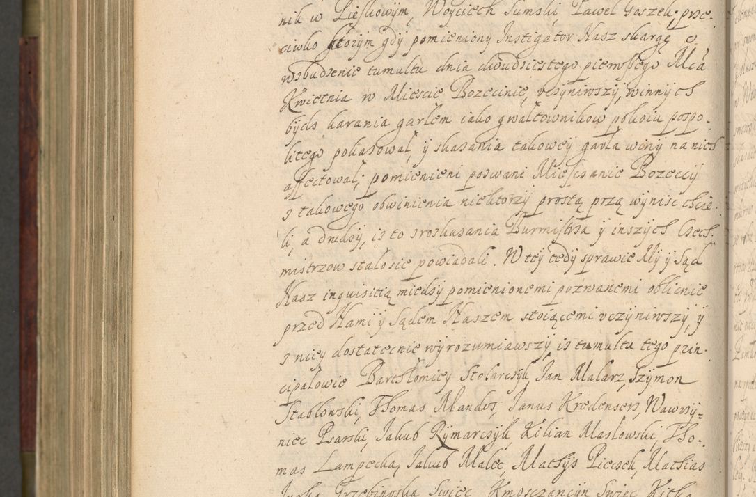 Zdjęcie nr 1023 dla obiektu archiwalnego: Volumen IV. Acta saecularia episcopatus Cracoviensis annorum 1636 - 1641, tum et aliquot mensium secundi sub tempus R. D. Jacobi Zadzik, episcopi Cracoviensis, ducis Severiae conscripta