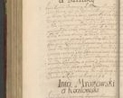 Zdjęcie nr 1019 dla obiektu archiwalnego: Volumen IV. Acta saecularia episcopatus Cracoviensis annorum 1636 - 1641, tum et aliquot mensium secundi sub tempus R. D. Jacobi Zadzik, episcopi Cracoviensis, ducis Severiae conscripta