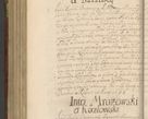 Zdjęcie nr 1019 dla obiektu archiwalnego: Volumen IV. Acta saecularia episcopatus Cracoviensis annorum 1636 - 1641, tum et aliquot mensium secundi sub tempus R. D. Jacobi Zadzik, episcopi Cracoviensis, ducis Severiae conscripta