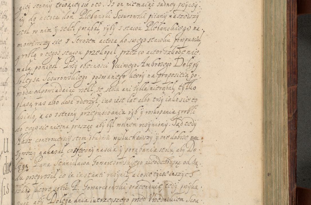 Zdjęcie nr 1018 dla obiektu archiwalnego: Volumen IV. Acta saecularia episcopatus Cracoviensis annorum 1636 - 1641, tum et aliquot mensium secundi sub tempus R. D. Jacobi Zadzik, episcopi Cracoviensis, ducis Severiae conscripta